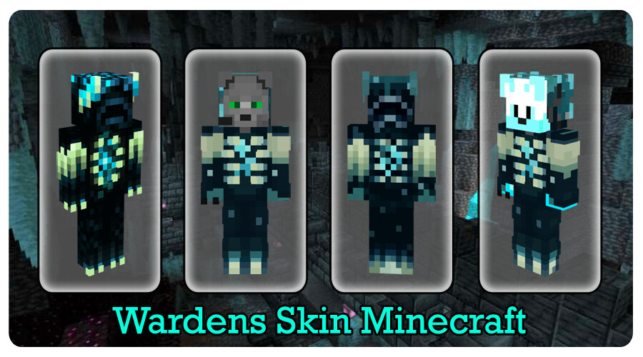Run android online APK Warden Skin Minecraft PE from MyAndroid or emulate Warden Skin Minecraft PE using MyAndroid
