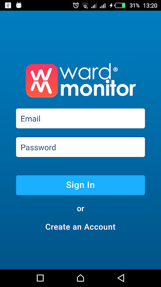 Run android online APK Ward Monitor from MyAndroid or emulate Ward Monitor using MyAndroid