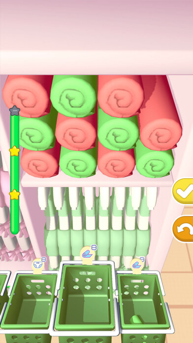 Emulate iPhone app Wardrobe Organizer - Girl Game using MyAndroid