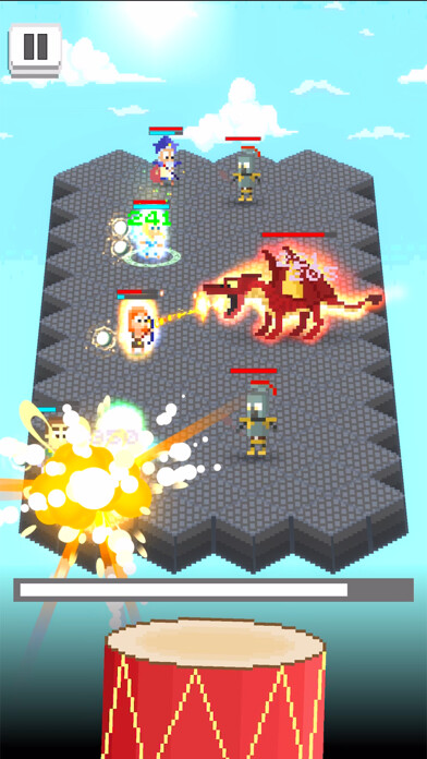 Emulate iPhone app War Drum using MyAndroid Emulate iPhone app War Drum using MyAndroid