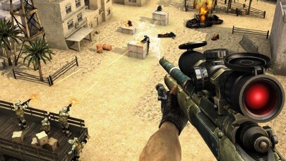 Emulate iPhone app War Duty Sniper 3D using MyAndroid Emulate iPhone app War Duty Sniper 3D using MyAndroid