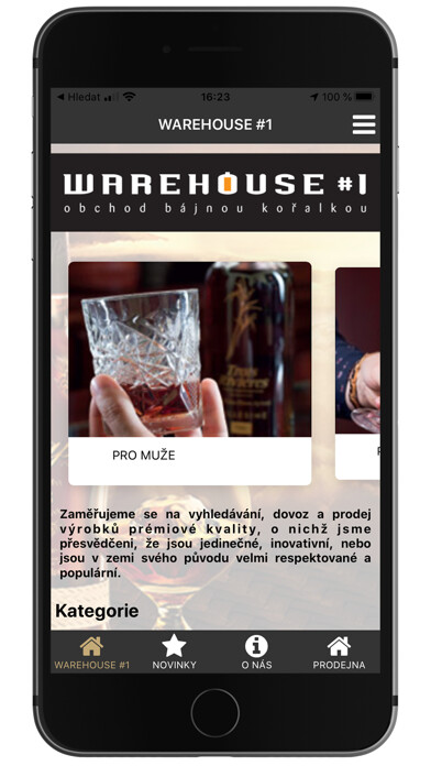 Emulate iPhone app Warehouse #1 using MyAndroid Emulate iPhone app Warehouse #1 using MyAndroid