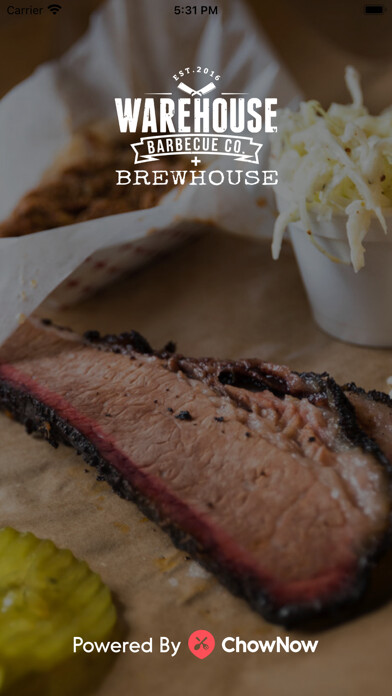 Emulate iPhone app Warehouse Barbecue Co. using MyAndroid Emulate iPhone app Warehouse Barbecue Co. using MyAndroid