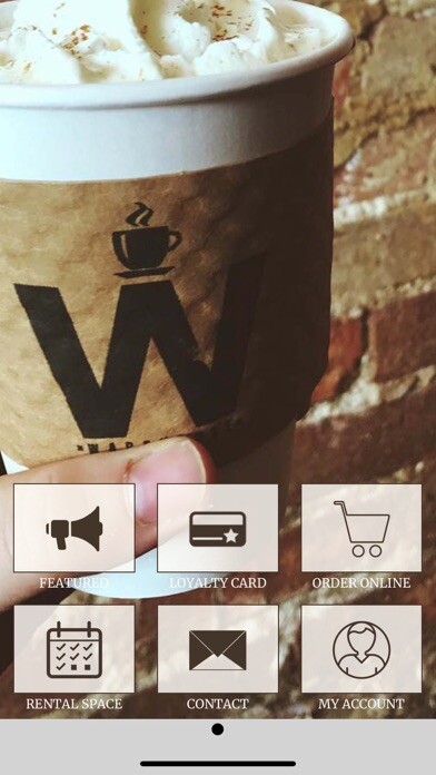 Emulate iPhone app Warehouse Coffee using MyAndroid Emulate iPhone app Warehouse Coffee using MyAndroid