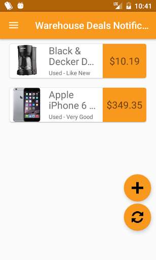 Run android online APK Warehouse Deals Notifications from MyAndroid or emulate Warehouse Deals Notifications using MyAndroid