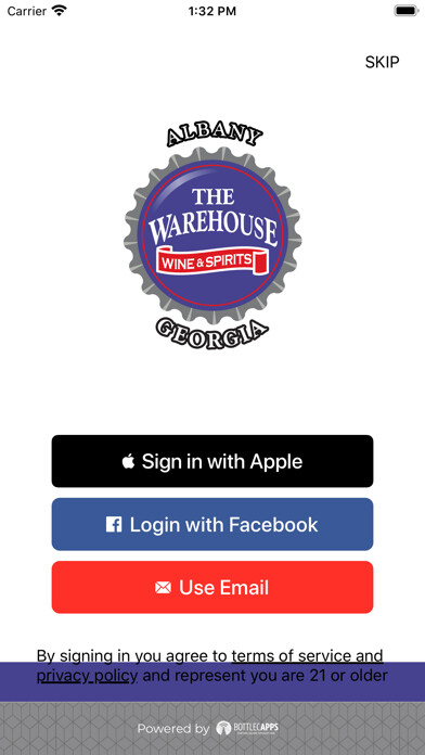 Emulate iPhone app Warehouse Package Store using MyAndroid Emulate iPhone app Warehouse Package Store using MyAndroid