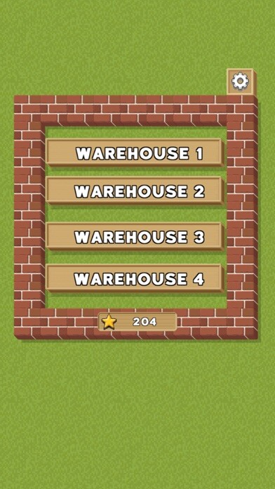 Emulate iPhone app Warehouse Push Boxes using MyAndroid Emulate iPhone app Warehouse Push Boxes using MyAndroid