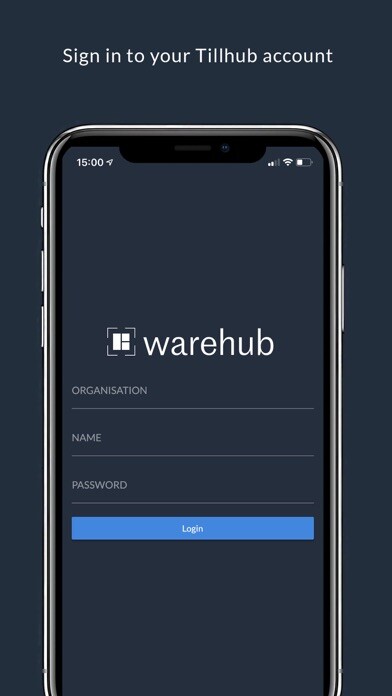 Emulate iPhone app Warehub using MyAndroid Emulate iPhone app Warehub using MyAndroid
