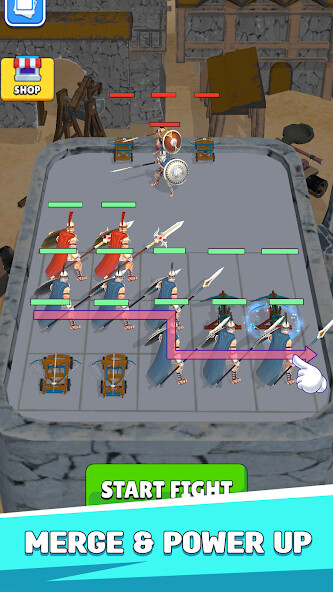 Run android online APK War Evolution: Merge Defense from MyAndroid or emulate War Evolution: Merge Defense using MyAndroid