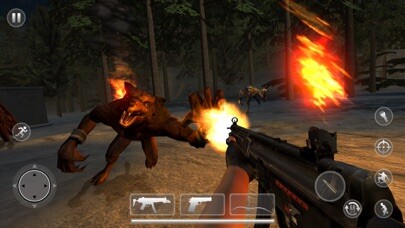 Emulate iPhone app Warewolf Monster Game using MyAndroid Emulate iPhone app Warewolf Monster Game using MyAndroid