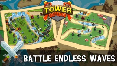Emulate iPhone app Warfare Tower Defence Pro! using MyAndroid