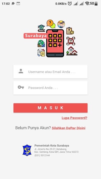 Run android online APK WargaKu Surabaya from MyAndroid or emulate WargaKu Surabaya using MyAndroid Run android online APK WargaKu Surabaya from MyAndroid or emulate WargaKu Surabaya using MyAndroid