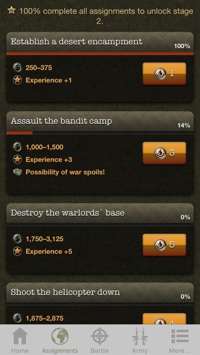 Emulate iPhone app War Game Mobile using MyAndroid Emulate iPhone app War Game Mobile using MyAndroid
