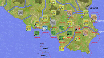 Emulate iPhone app Wargame: Sicily 1943 using MyAndroid Emulate iPhone app Wargame: Sicily 1943 using MyAndroid