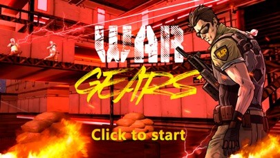Emulate iPhone app War Gears 2022 using MyAndroid