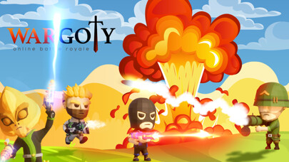 Emulate iPhone app WAR GOTY: Online Battle Royale using MyAndroid Emulate iPhone app WAR GOTY: Online Battle Royale using MyAndroid