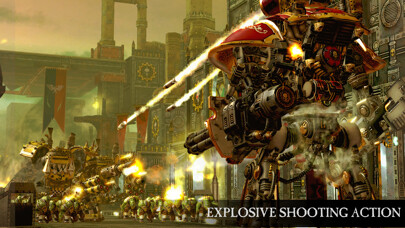 Emulate iPhone app Warhammer 40,000: Freeblade using MyAndroid Emulate iPhone app Warhammer 40,000: Freeblade using MyAndroid
