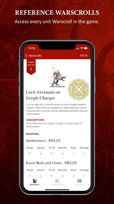 Emulate iPhone app Warhammer Age of Sigmar using MyAndroid Emulate iPhone app Warhammer Age of Sigmar using MyAndroid