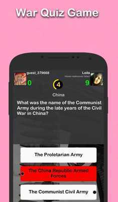 Emulate Android APK War History Trivia Emulate Android APK War History Trivia