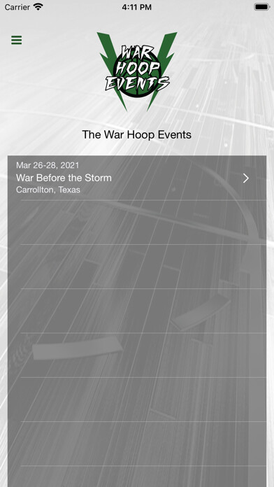 Emulate iPhone app War Hoop Events using MyAndroid Emulate iPhone app War Hoop Events using MyAndroid