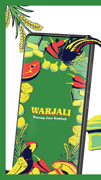 Run android online APK Warjali - Sembako Harga Grosir from MyAndroid or emulate Warjali - Sembako Harga Grosir using MyAndroid