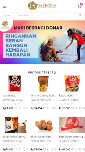 Run android online APK Warkopin from MyAndroid or emulate Warkopin using MyAndroid