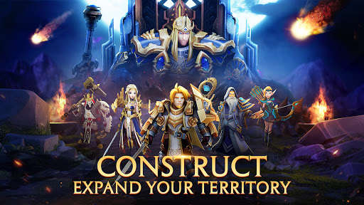 Run android online APK War Legends: Destiny from MyAndroid or emulate War Legends: Destiny using MyAndroid