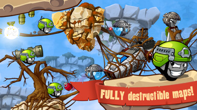 Emulate iPhone app Warling Worms PRO using MyAndroid Emulate iPhone app Warling Worms PRO using MyAndroid