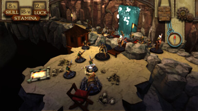 Emulate iPhone app Warlock of Firetop Mountain using MyAndroid Emulate iPhone app Warlock of Firetop Mountain using MyAndroid