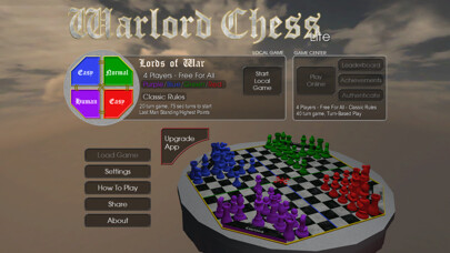 Emulate iPhone app Warlord Chess Lite using MyAndroid Emulate iPhone app Warlord Chess Lite using MyAndroid