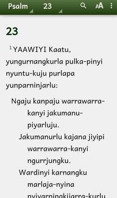 Emulate Android APK Warlpiri Bible Emulate Android APK Warlpiri Bible