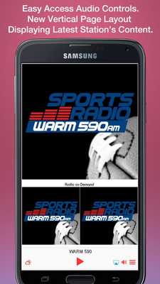 Emulate Android APK WARM 590