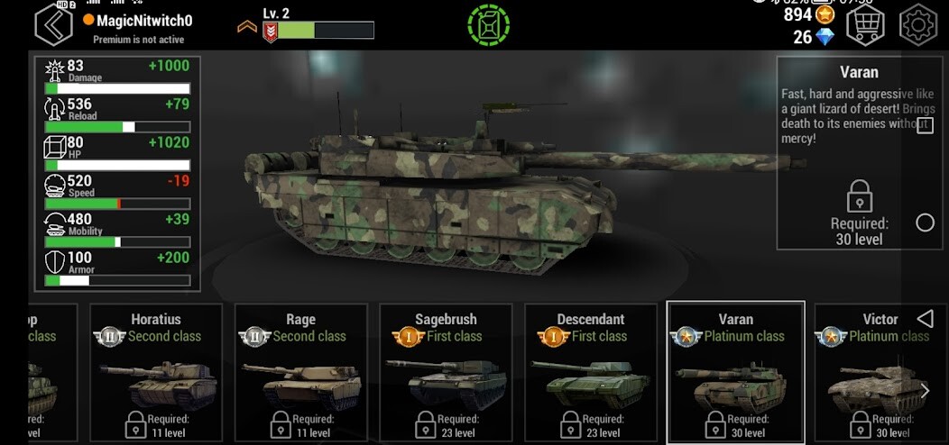 Run android online APK war machine - battle online from MyAndroid or emulate war machine - battle online using MyAndroid