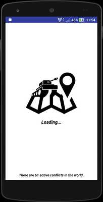 Emulate Android APK War Map - Ongoing conflicts Emulate Android APK War Map - Ongoing conflicts