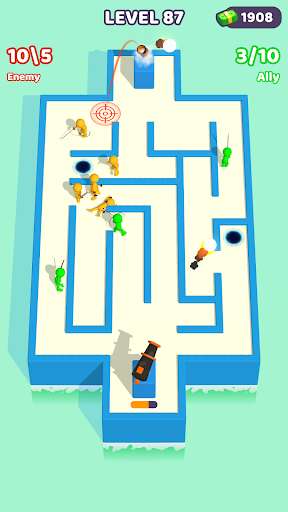 Run android online APK War Maze from MyAndroid or emulate War Maze using MyAndroid