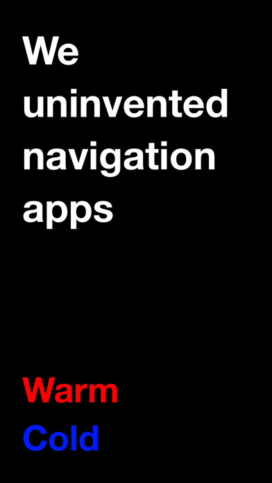 Emulate iPhone app WarmCold using MyAndroid