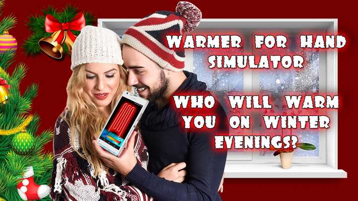 Emulate Android APK Warmer for hand simulator Emulate Android APK Warmer for hand simulator