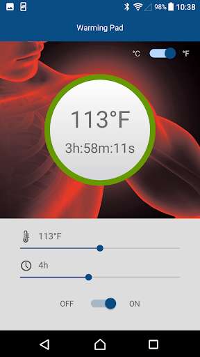 Run android online APK Warming Pad from MyAndroid or emulate Warming Pad using MyAndroid