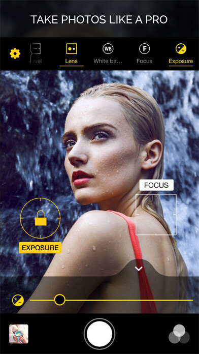 Emulate iPhone app Warmlight - Picture Editor using MyAndroid
