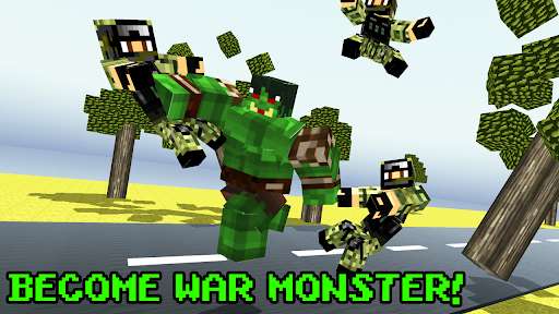 Run android online APK War Monster Titan: Blocky City from MyAndroid or emulate War Monster Titan: Blocky City using MyAndroid