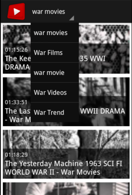 Emulate Android APK War Movie Channel Emulate Android APK War Movie Channel