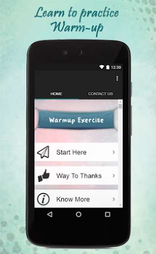 Emulate Android APK Warm Up Exercise Guide Emulate Android APK Warm Up Exercise Guide