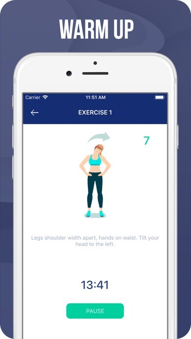 Run android online APK Warm up exercises from MyAndroid or emulate Warm up exercises using MyAndroid
