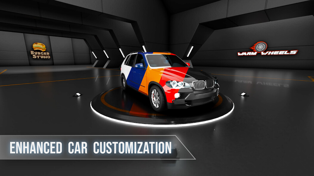 Run android online APK Warm Wheels: Car Racing Game from MyAndroid or emulate Warm Wheels: Car Racing Game using MyAndroid