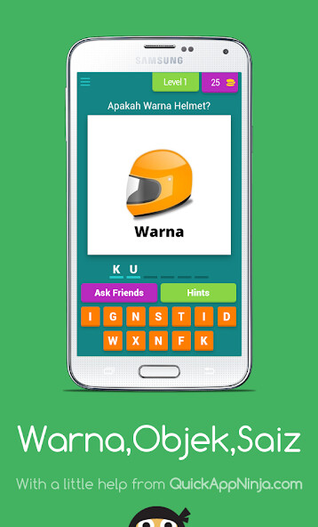 Run android online APK Warna, Bentuk,Arah from MyAndroid or emulate Warna, Bentuk,Arah using MyAndroid