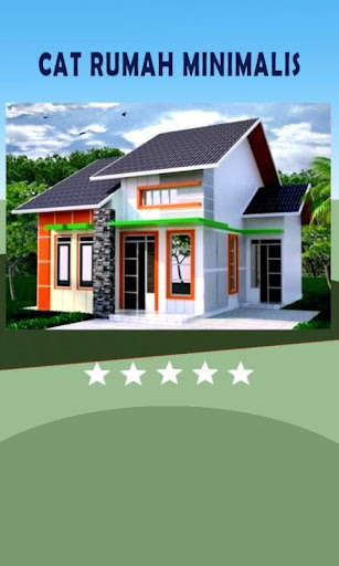 Emulate Android APK Warna Cat Rumah Minimalis