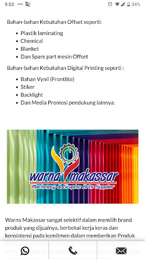 Run android online APK Warna Makassar Digital Printing from MyAndroid or emulate Warna Makassar Digital Printing using MyAndroid Run android online APK Warna Makassar Digital Printing from MyAndroid or emulate Warna Makassar Digital Printing using MyAndroid