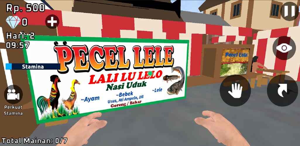 Run android online APK Warnet Bocil Simulator from MyAndroid or emulate Warnet Bocil Simulator using MyAndroid