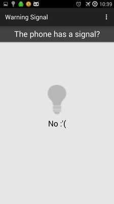 Emulate Android APK Warning Signal! (New version) Emulate Android APK Warning Signal! (New version)
