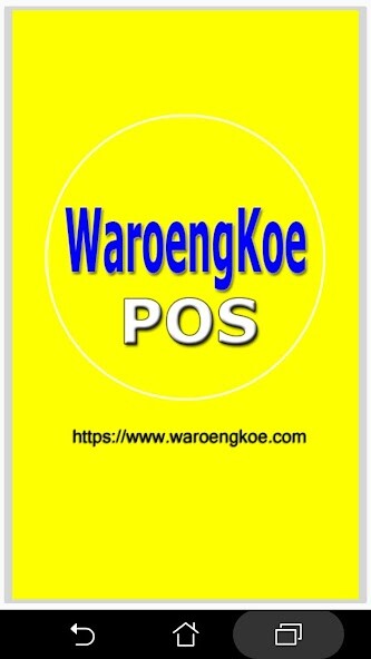 Run android online APK WAROENGKOE POS ANDROID from MyAndroid or emulate WAROENGKOE POS ANDROID using MyAndroid